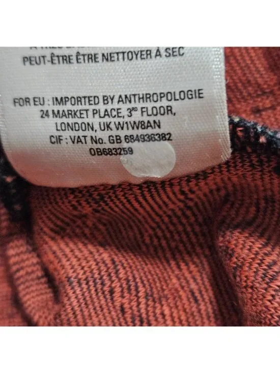 Maeve Anthropologie Multicolor Leopard Back Zip Straight Knee Length Skirt XS - Picture 11 of 11